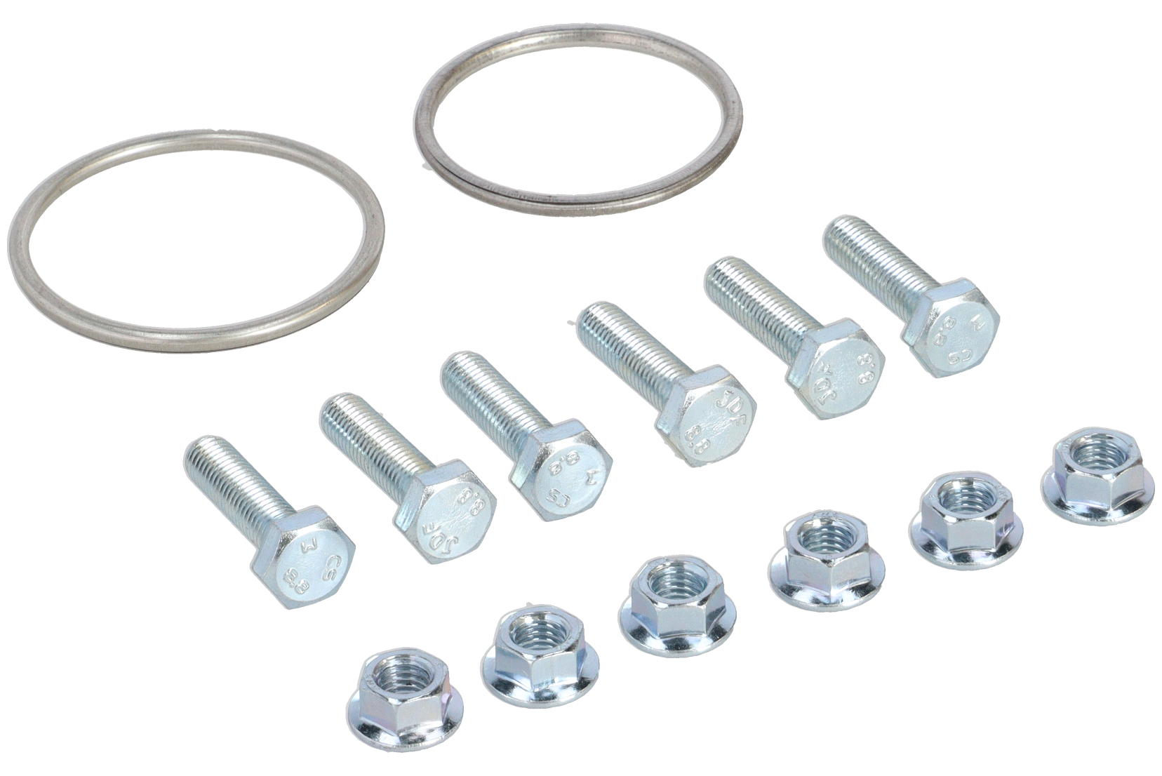 Dieselpartikkelfilter, monteringssett