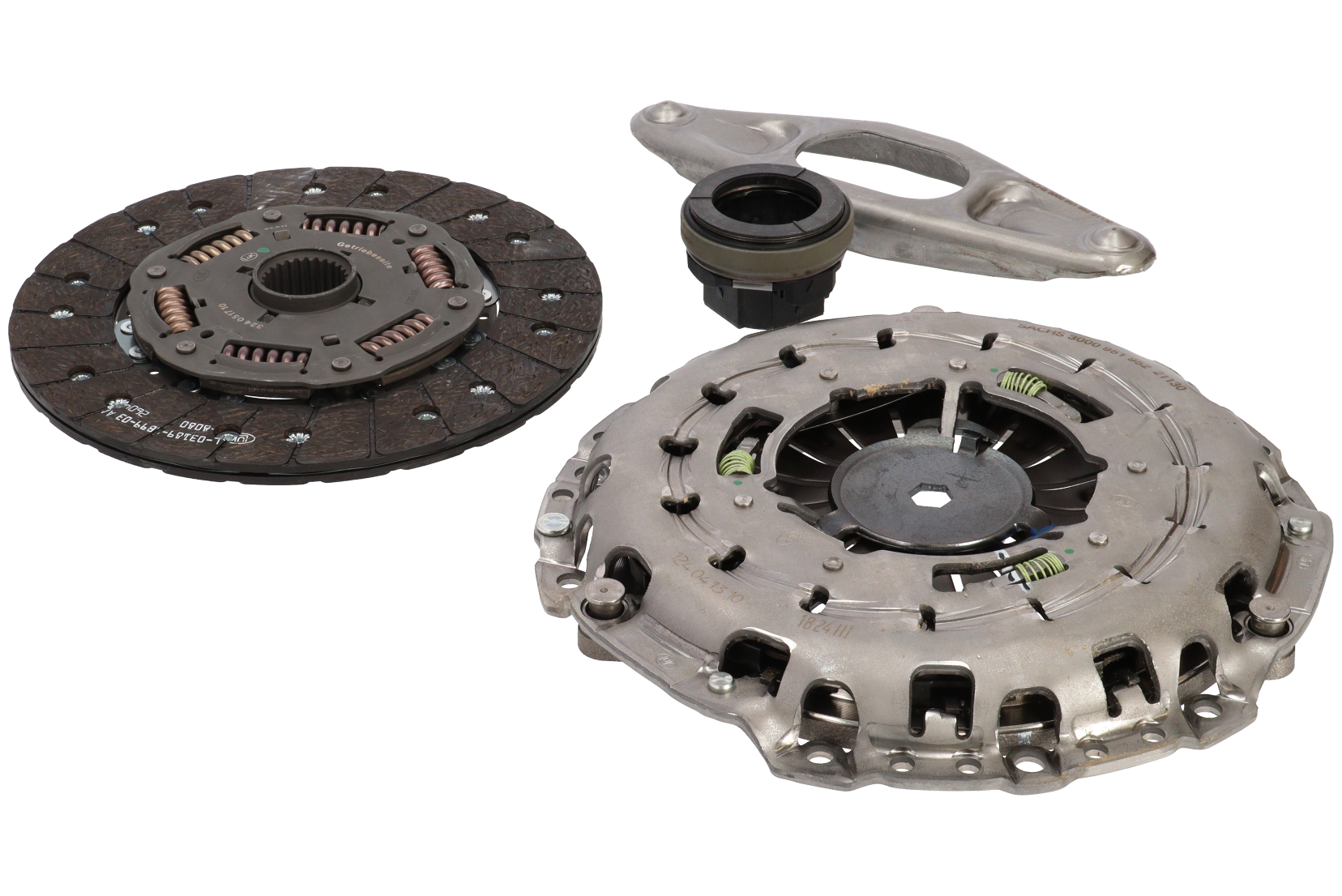 Clutch, komplett
