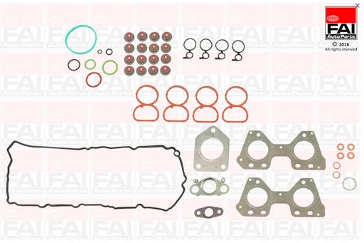 Pakning, slipe/toppsett