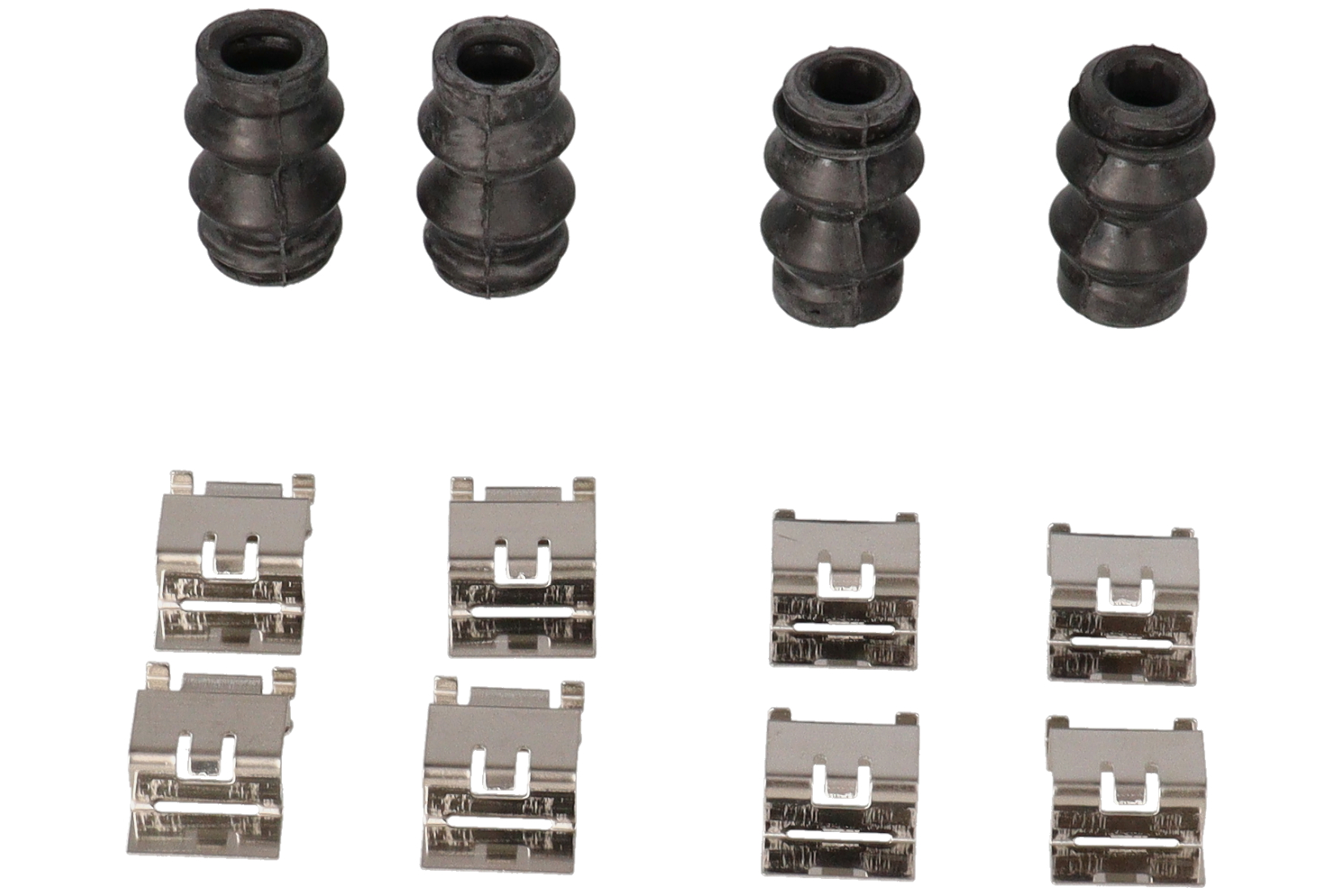 Bremseklosser, monteringssett