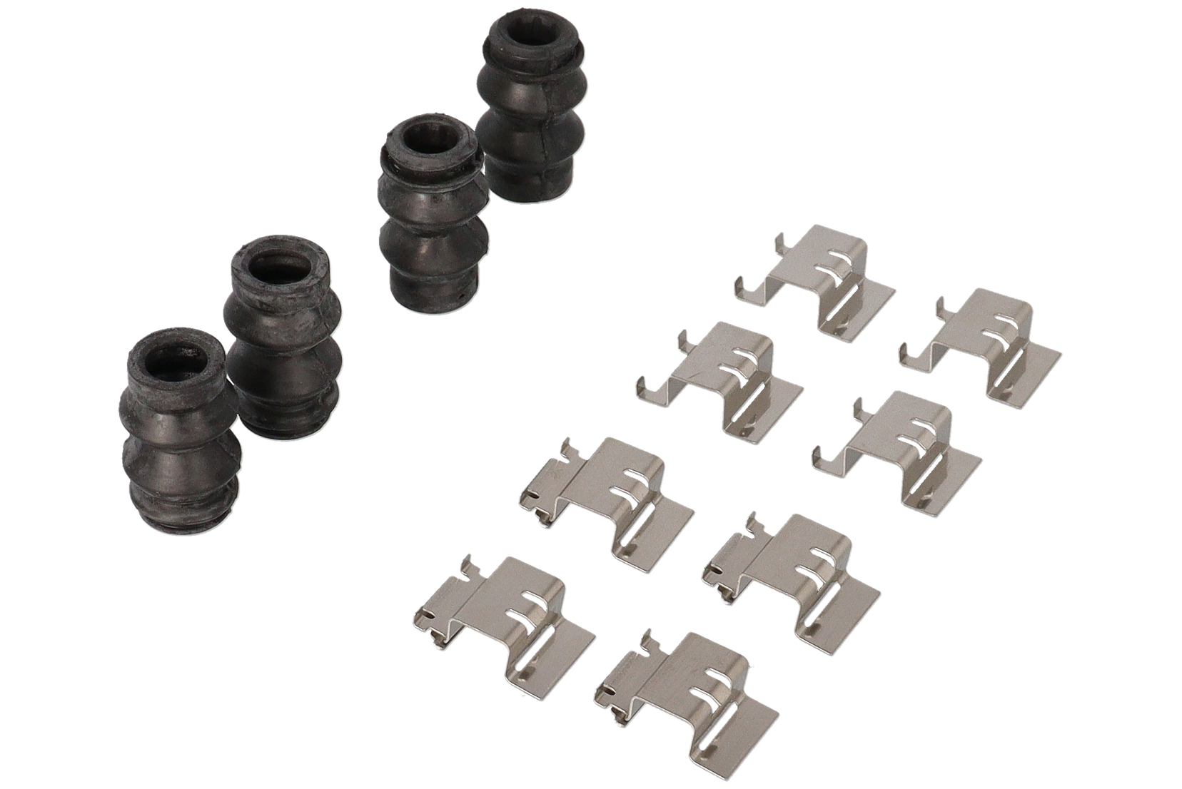 Bremseklosser, monteringssett