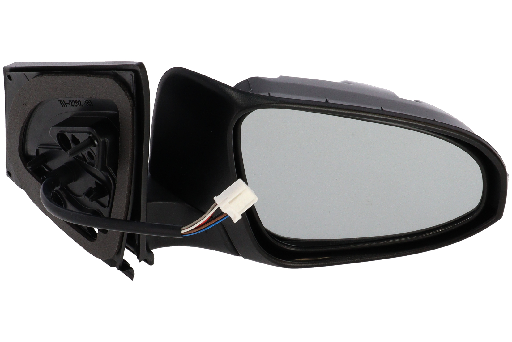 Speil, elektrisk justerbart