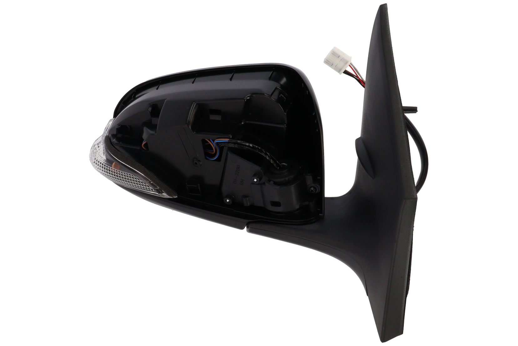 Speil, elektrisk justerbart