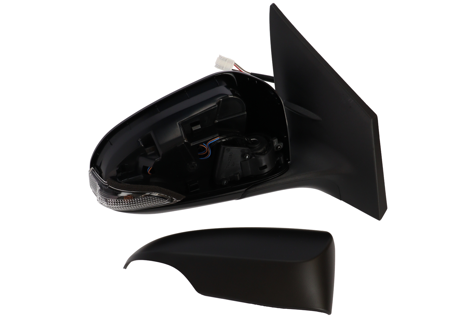 Speil, elektrisk justerbart