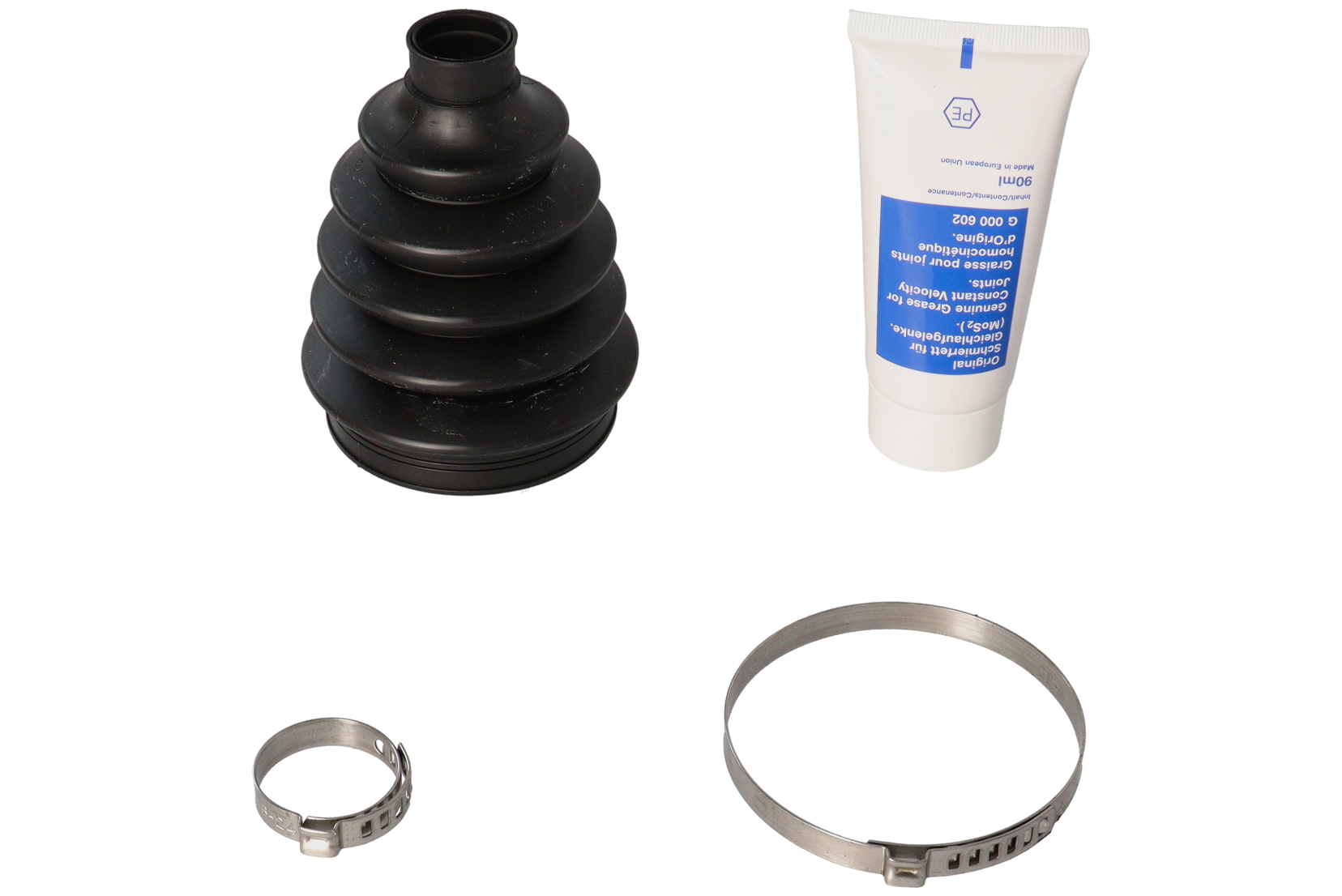 Drivakselmansjett ytre