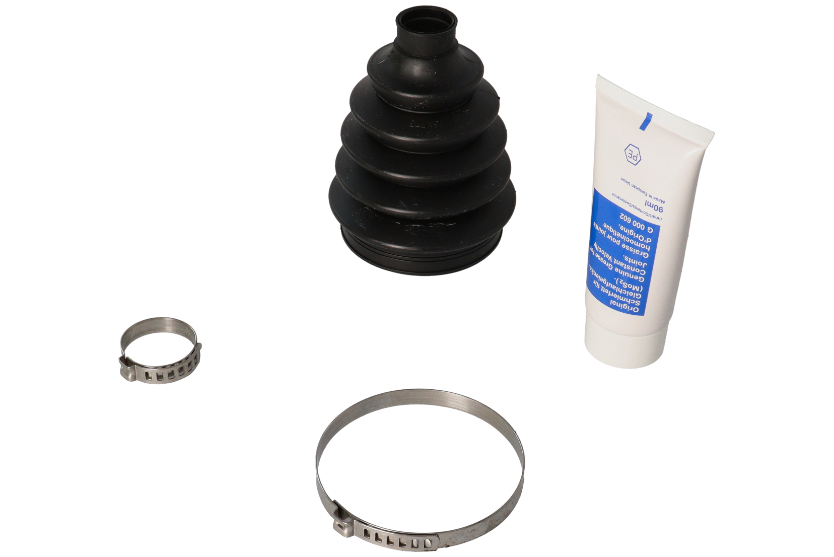 Drivakselmansjett ytre