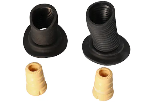 Støtdemper, støvmansjett