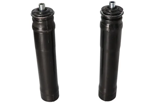 Støtdemper, støvmansjett