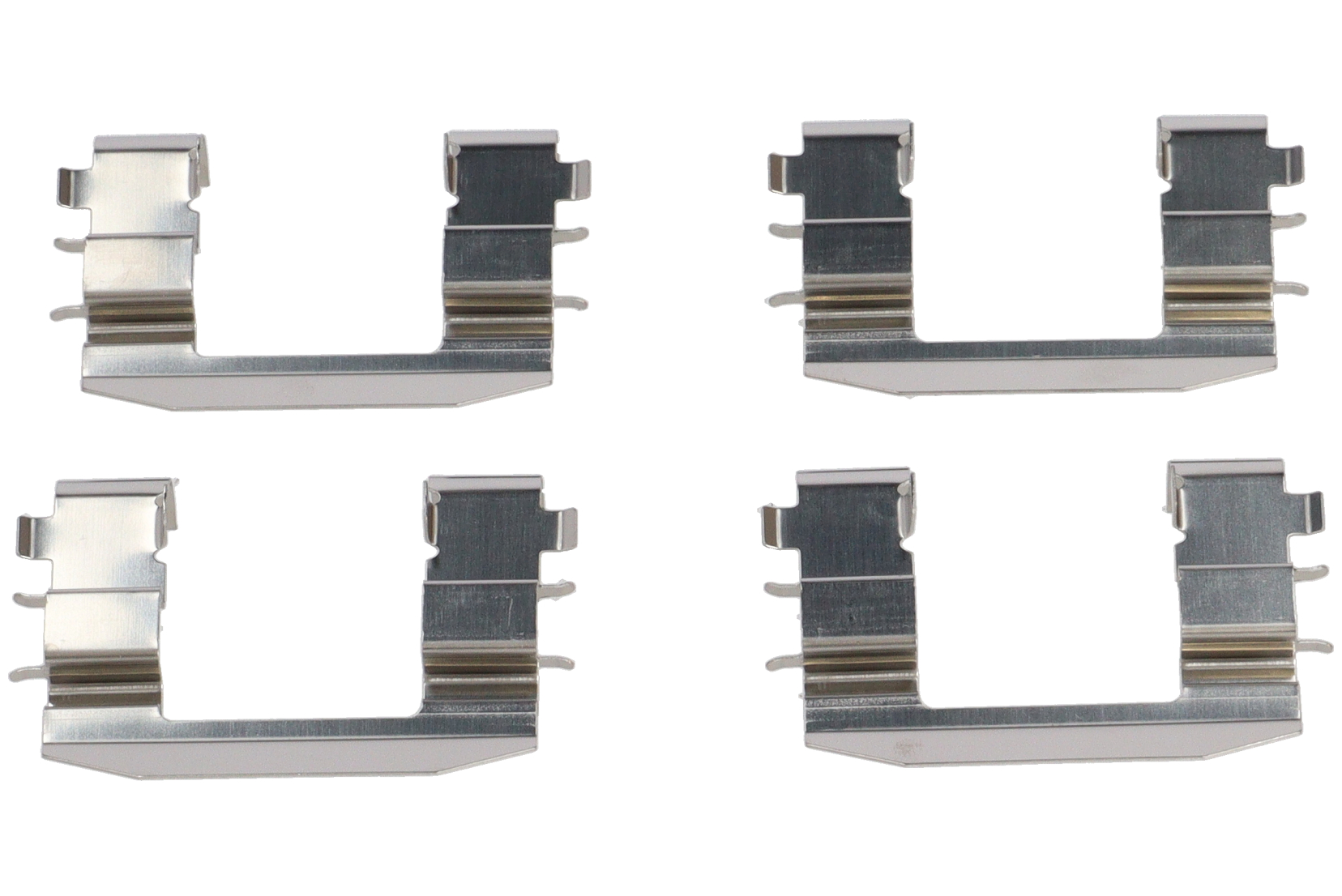 Bremseklosser, monteringssett