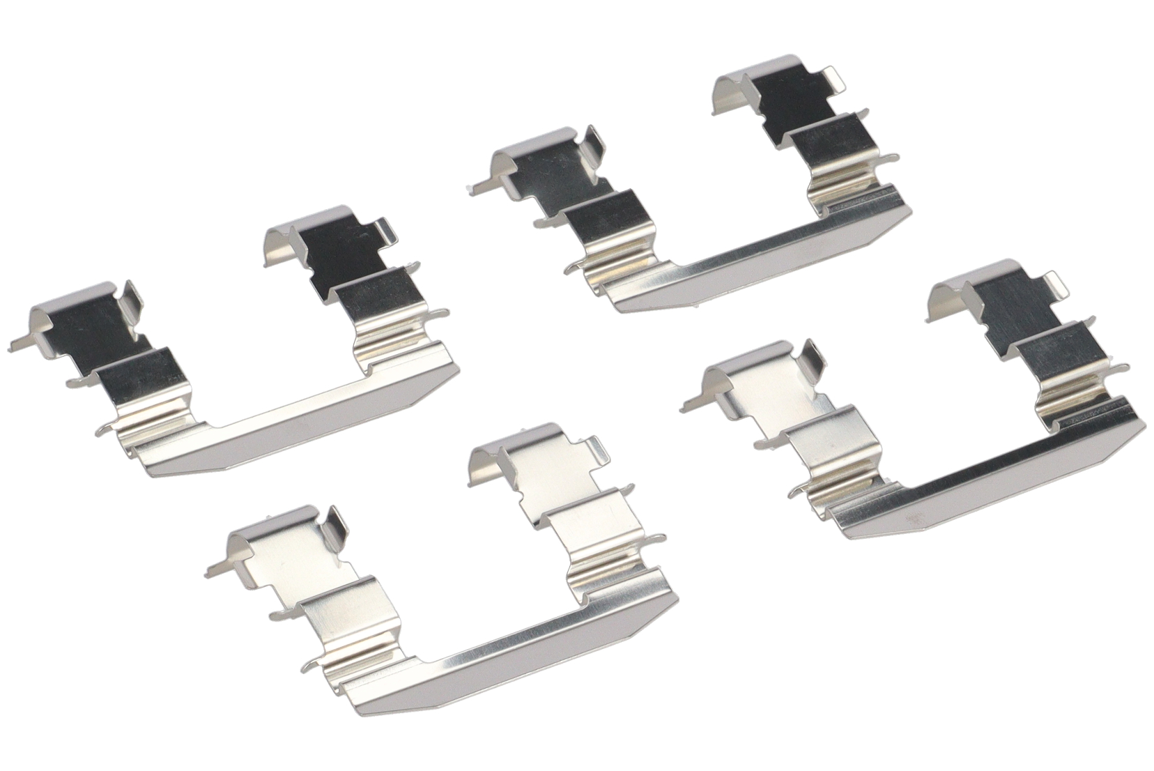 Bremseklosser, monteringssett