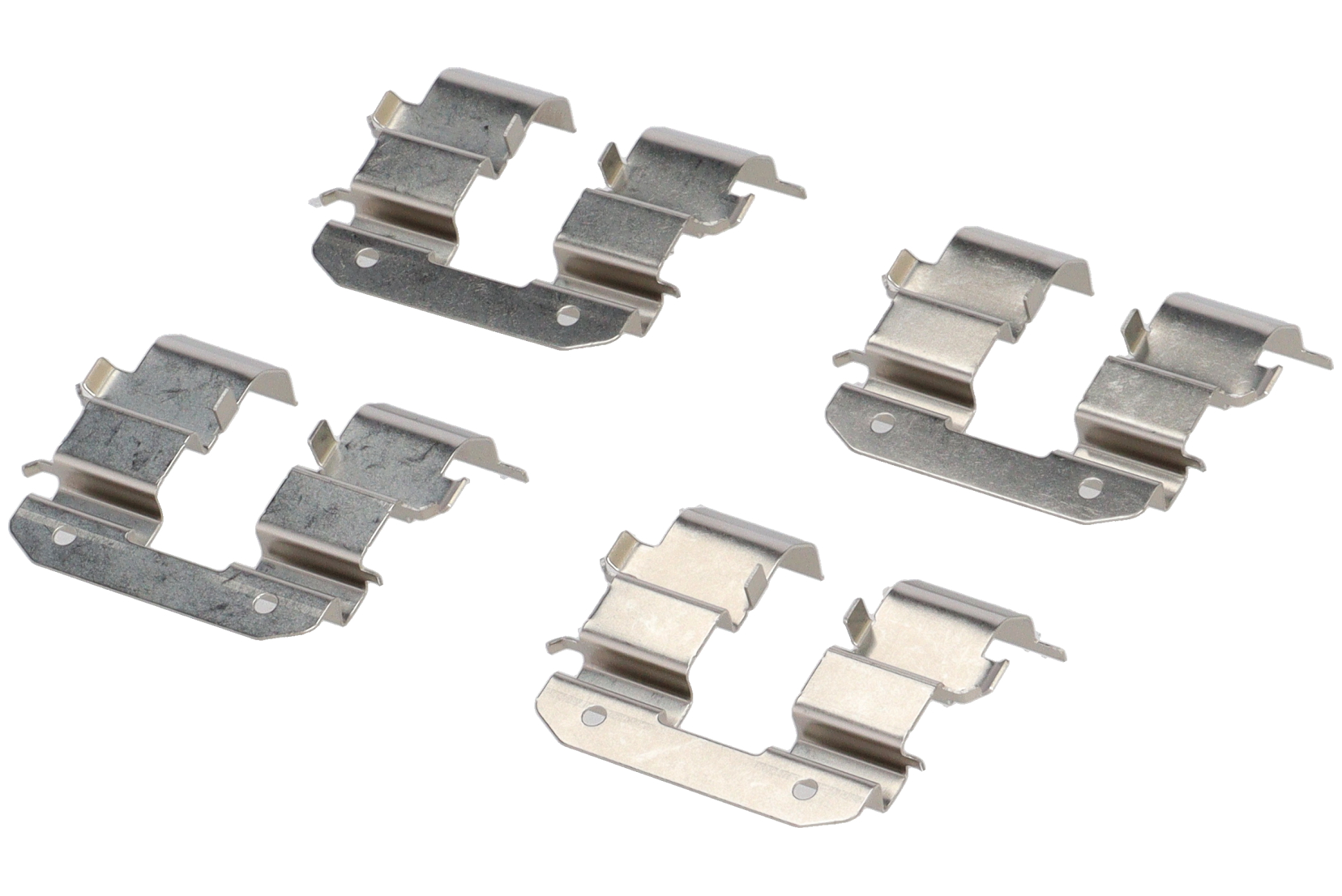 Bremseklosser, monteringssett