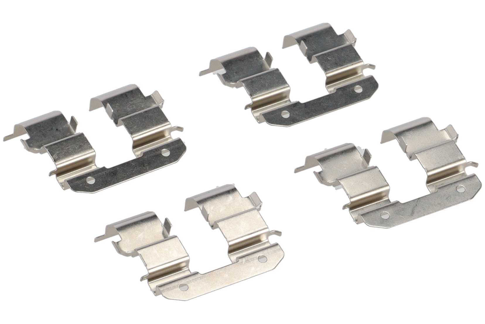 Bremseklosser, monteringssett