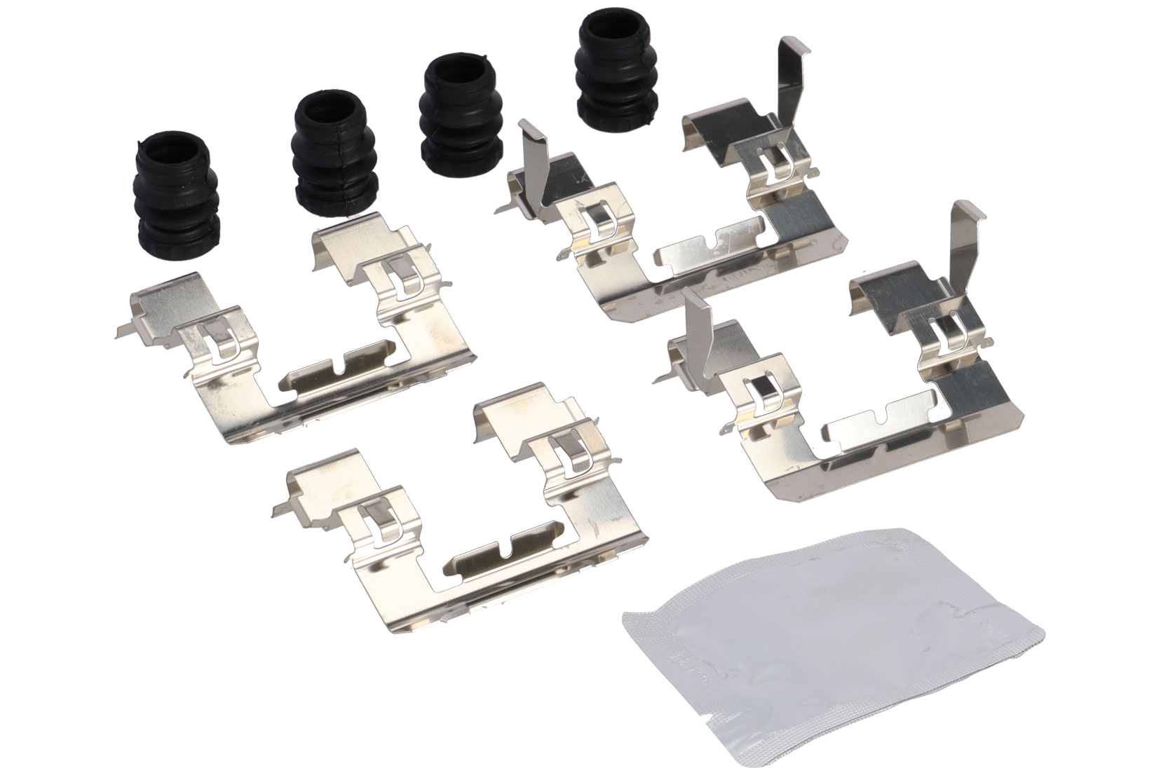 Bremseklosser, monteringssett