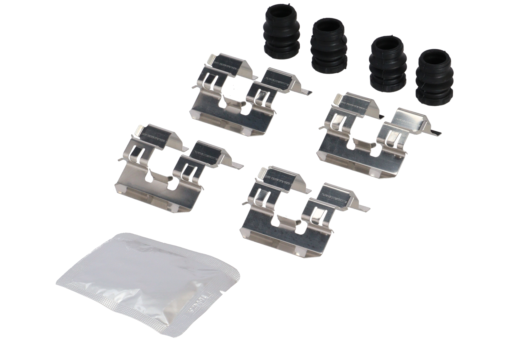 Bremseklosser, monteringssett