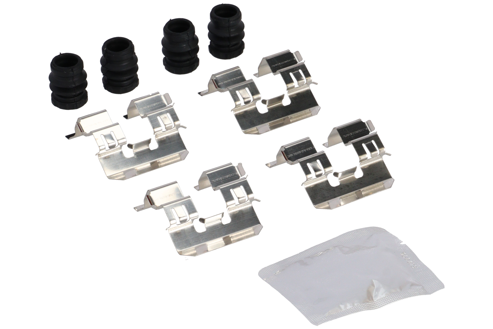 Bremseklosser, monteringssett