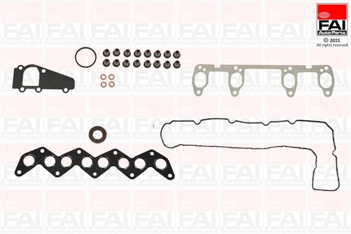 Pakning, slipe/toppsett