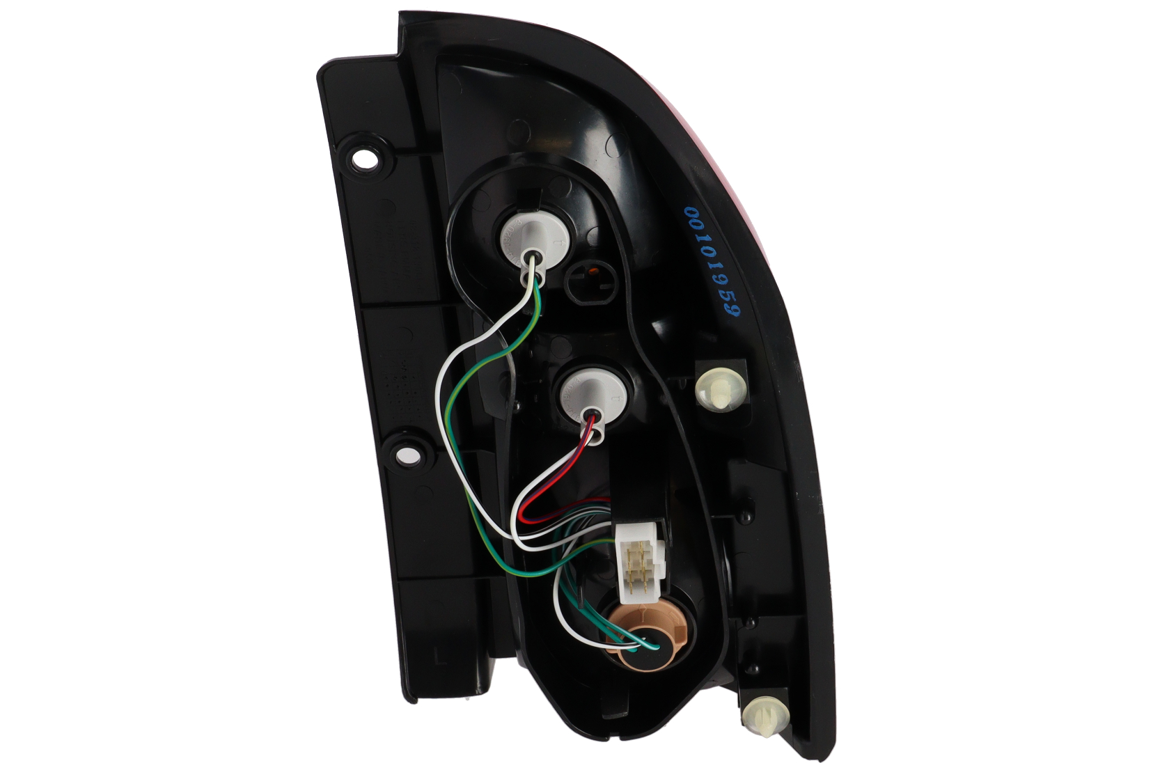 Baklykt, glødepære