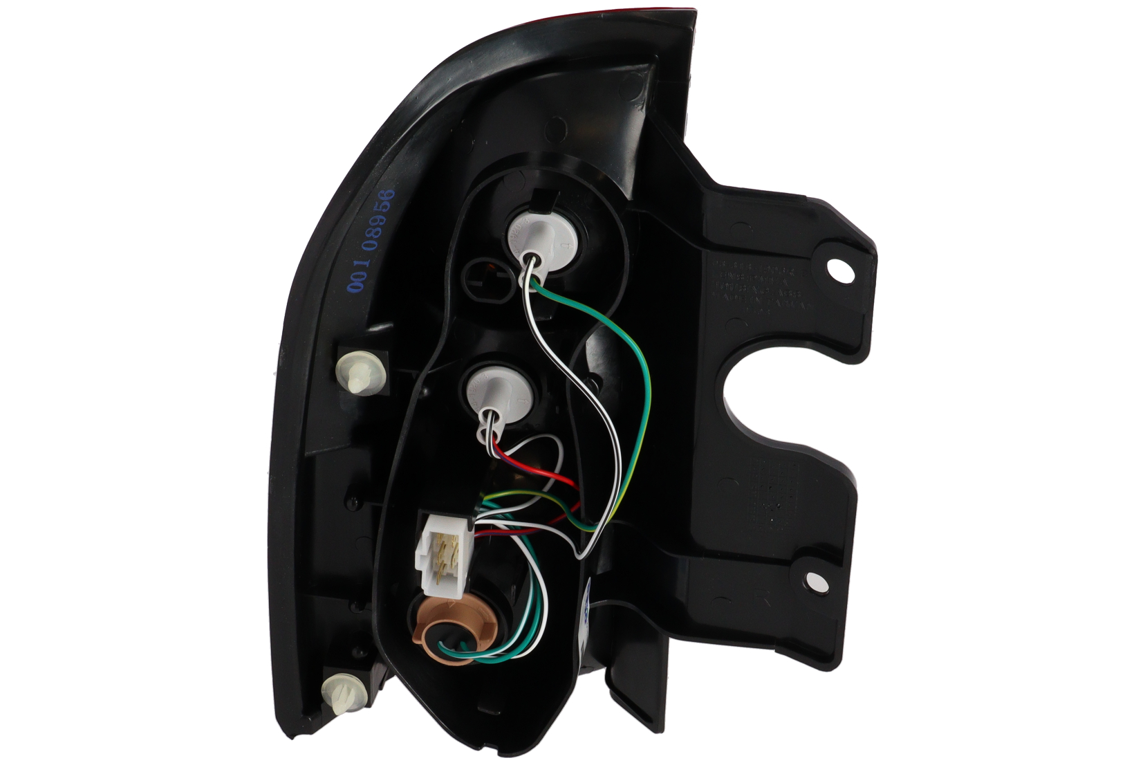 Baklykt, glødepære