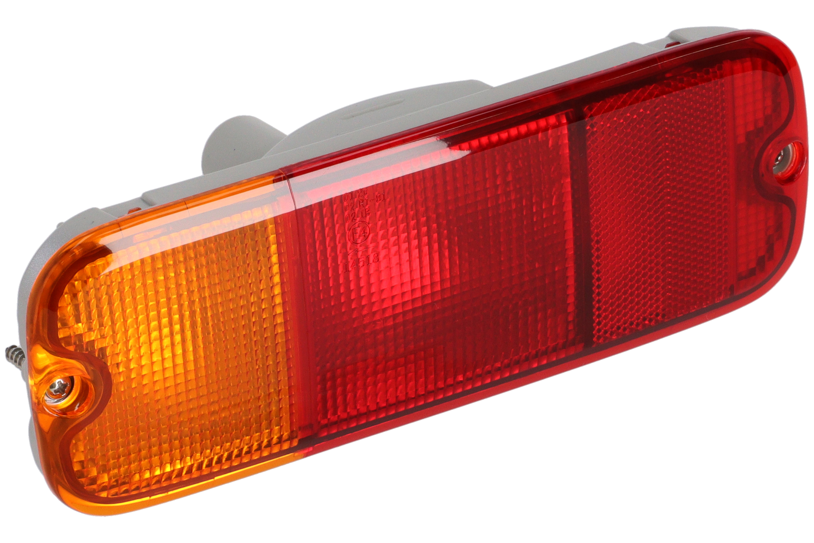 Baklykt, glødepære