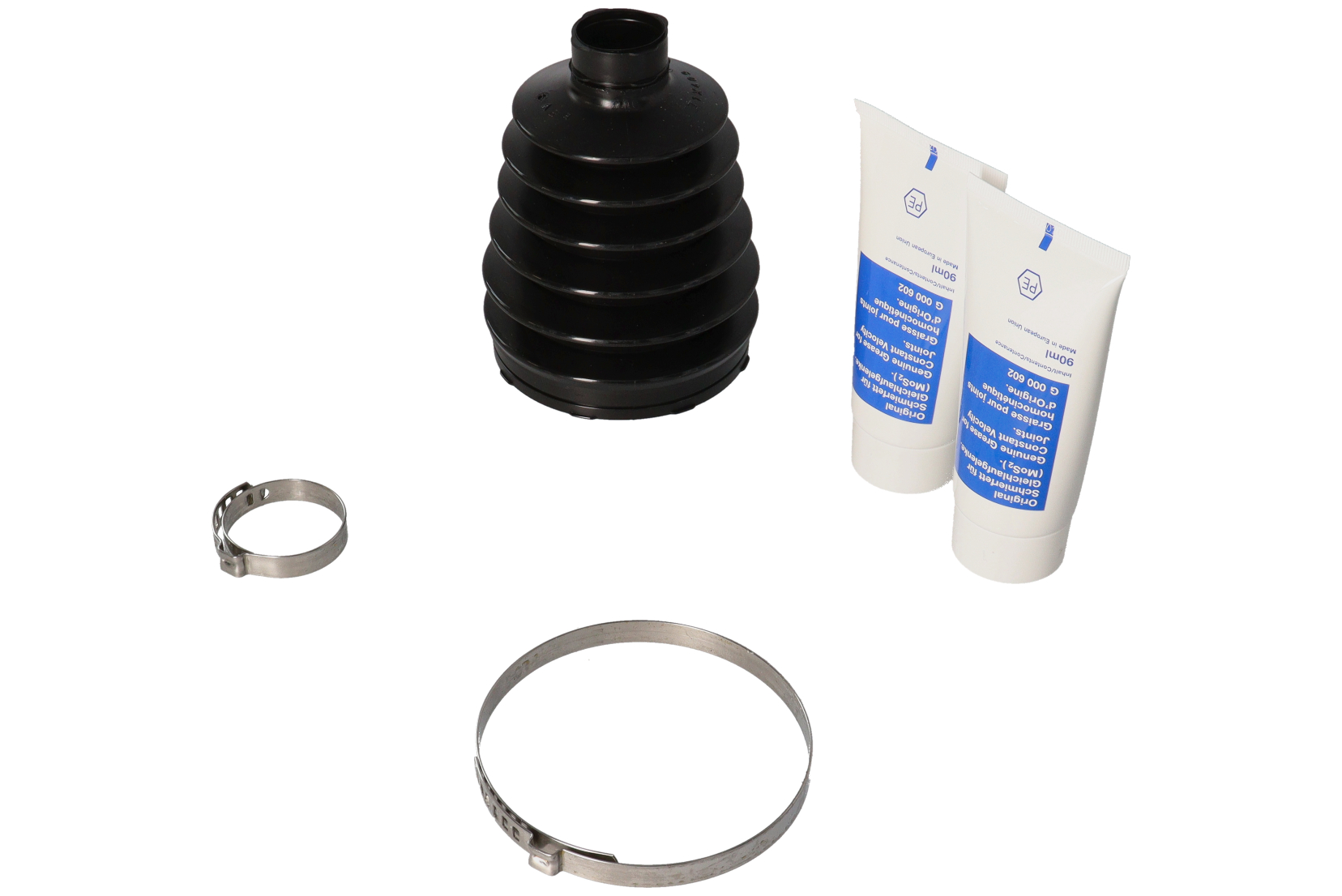 Drivakselmansjett ytre