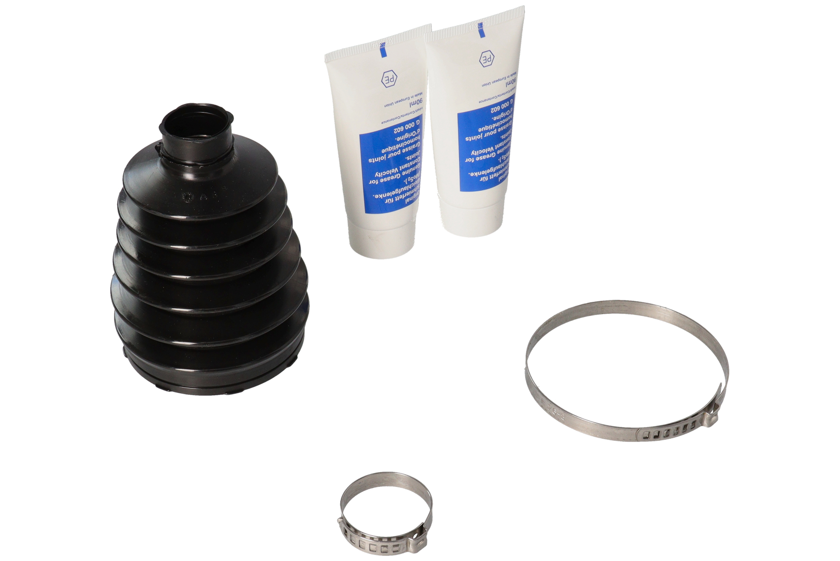 Drivakselmansjett ytre