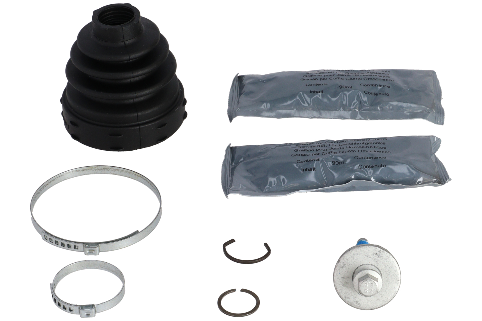 Drivakselmansjett indre til Ford