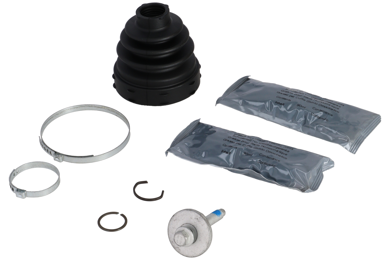 Drivakselmansjett indre