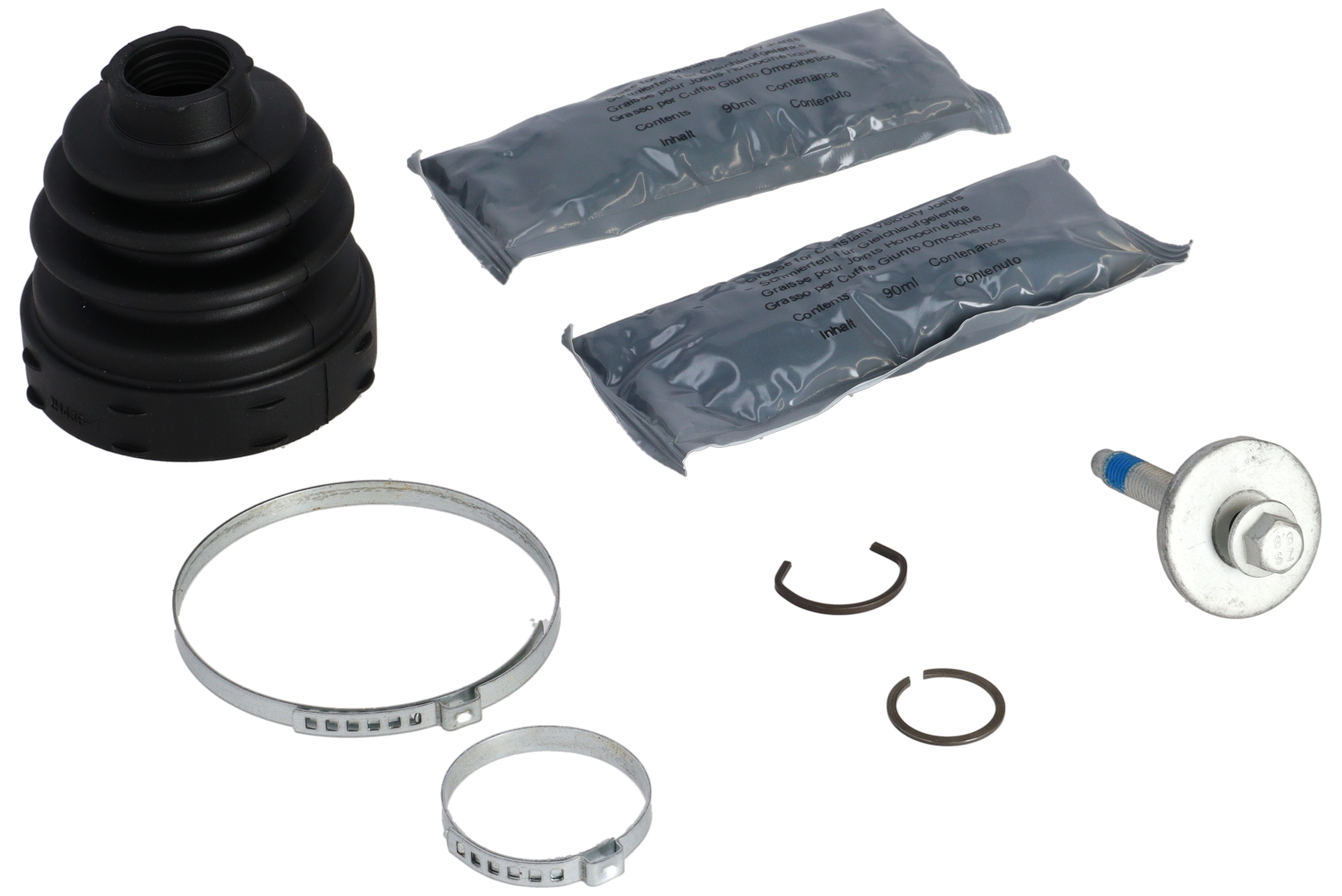 Drivakselmansjett indre