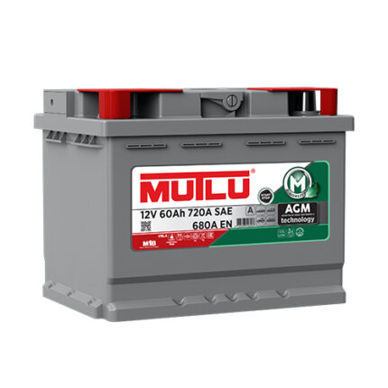 Mutlu 60Ah AGM