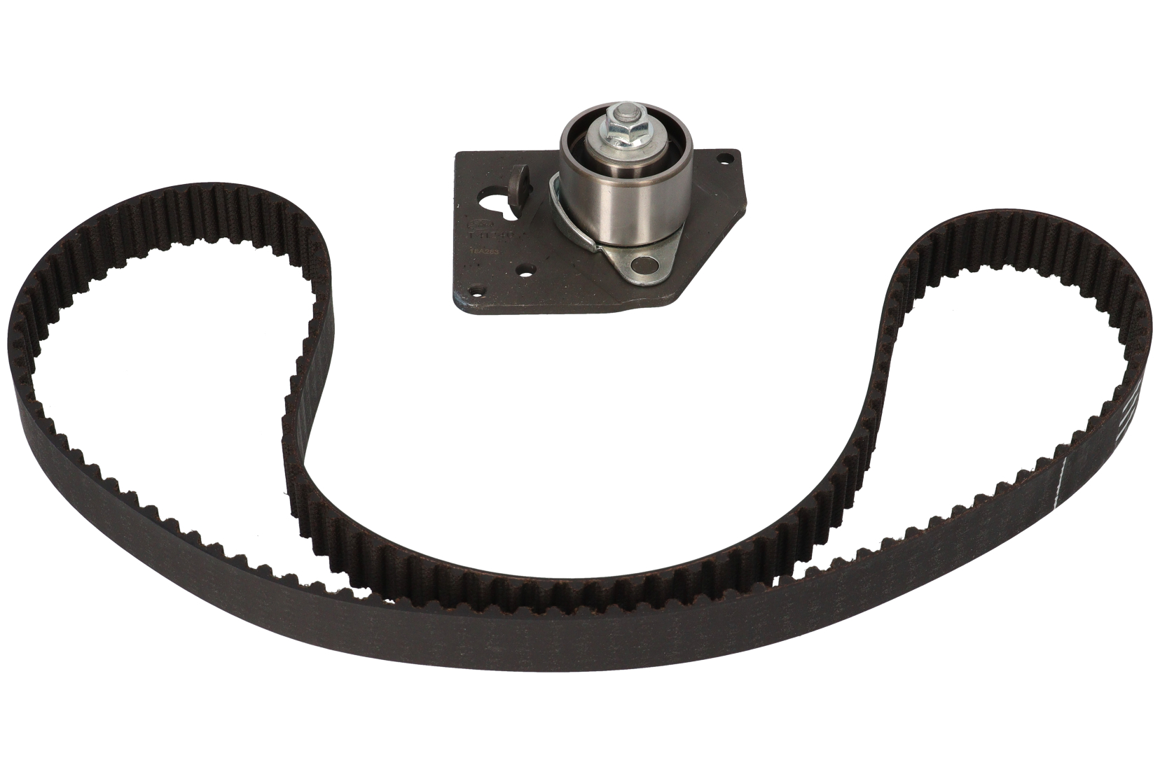 Registerreimsett uten vannpumpe