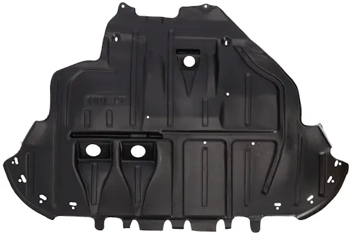 Plate under motor