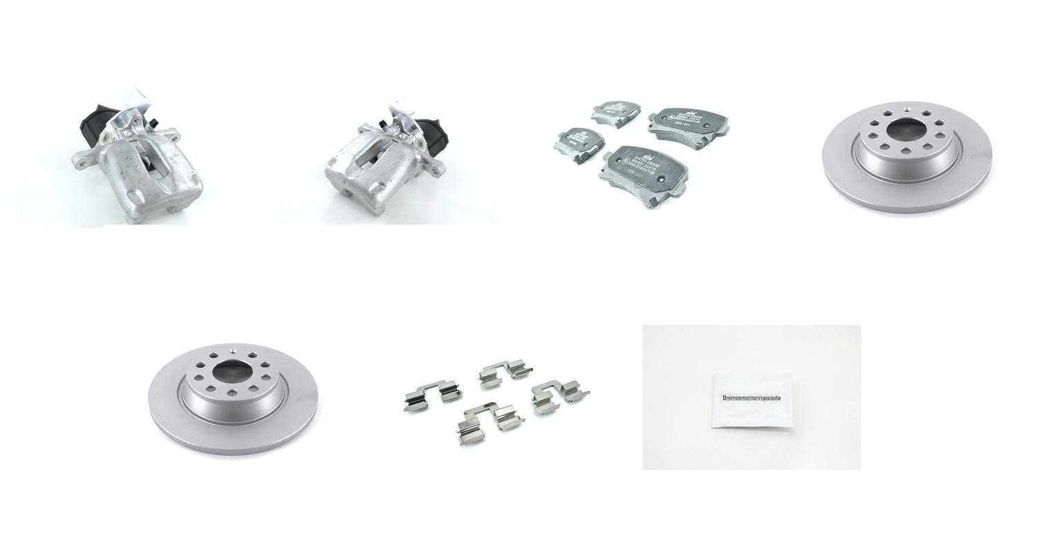 Bremsesett med calipere