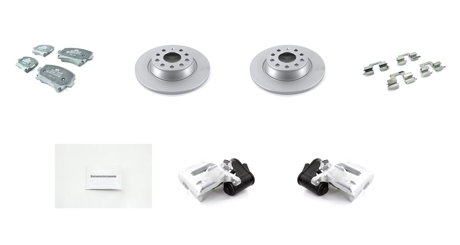 Bremsesett med calipere