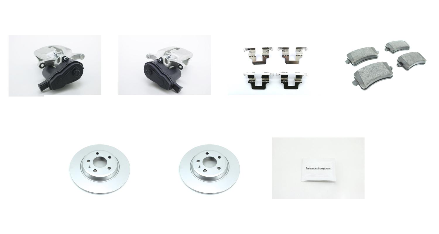 Bremsesett med calipere