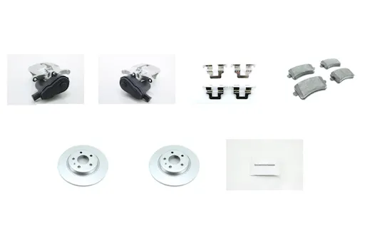 Bremsesett med calipere