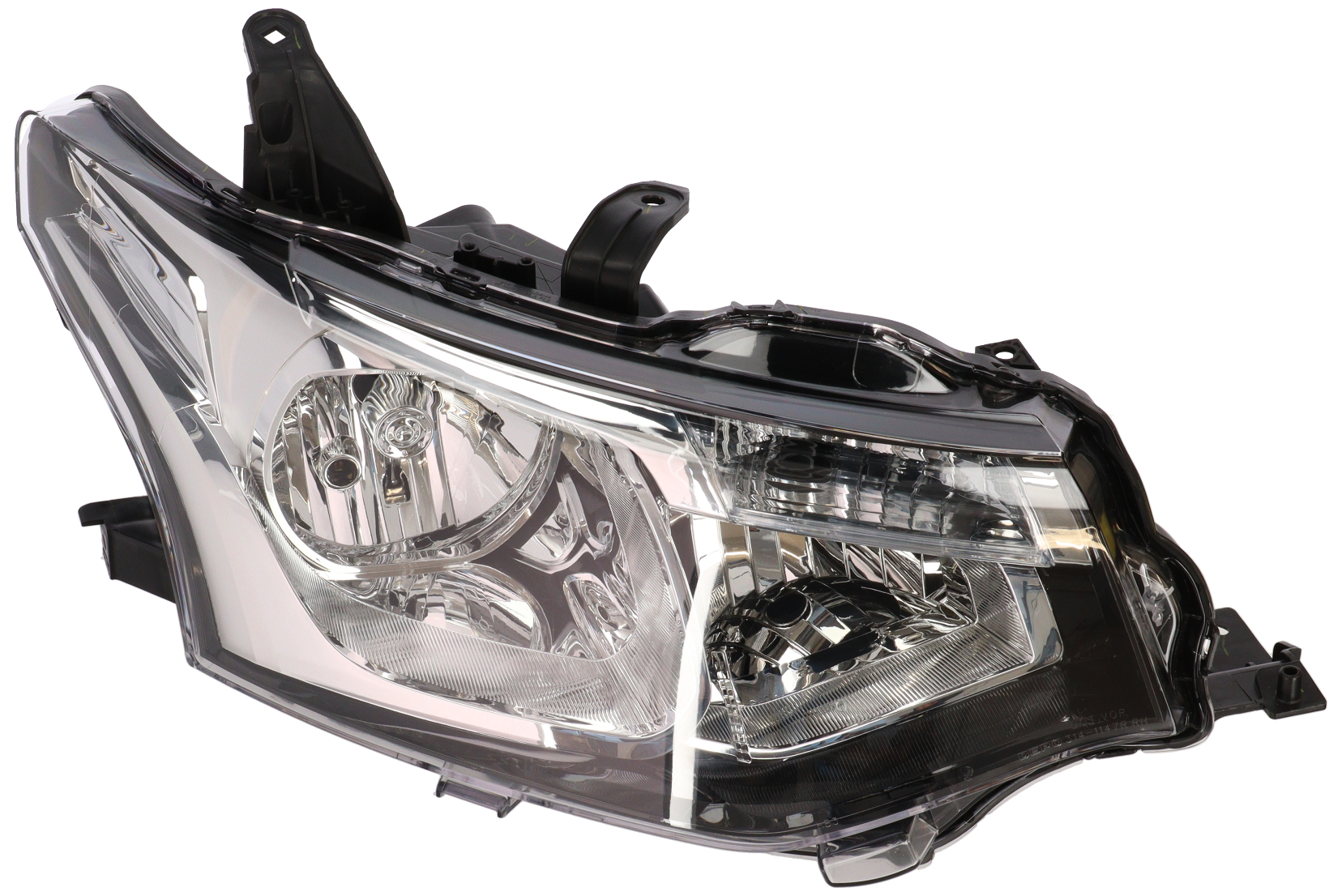 Hovedlykt, halogen til Mitsubishi