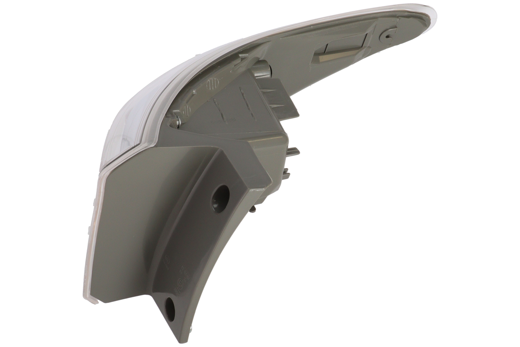 Baklykt, glødepære