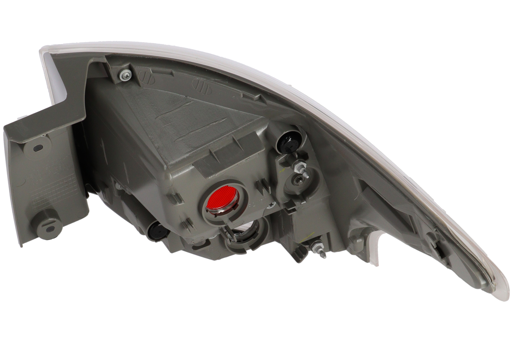 Baklykt, glødepære