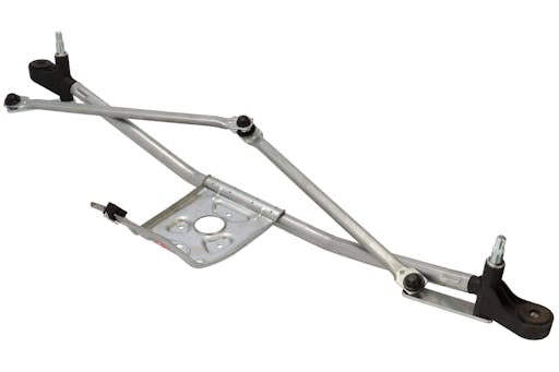 Vindusviskermekanisme