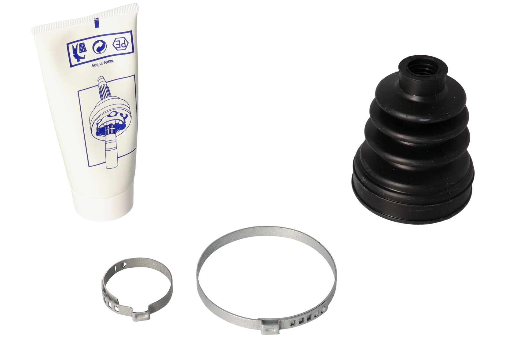 Drivakselmansjett indre