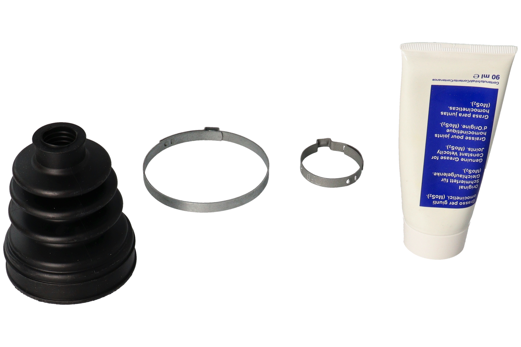 Drivakselmansjett indre