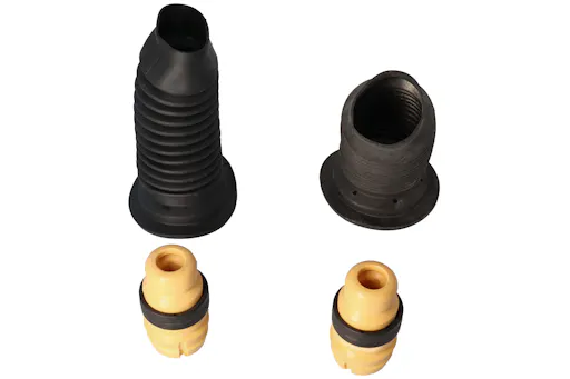 Støtdemper, støvmansjett