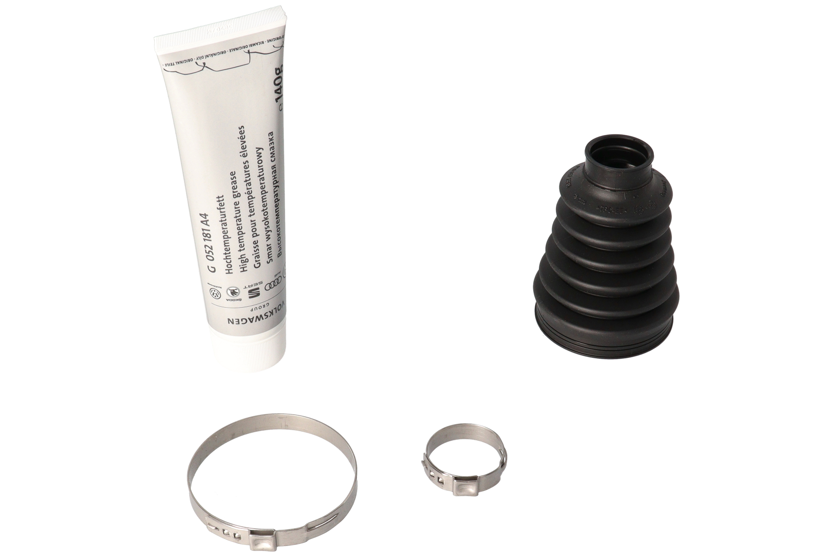 Drivakselmansjett indre