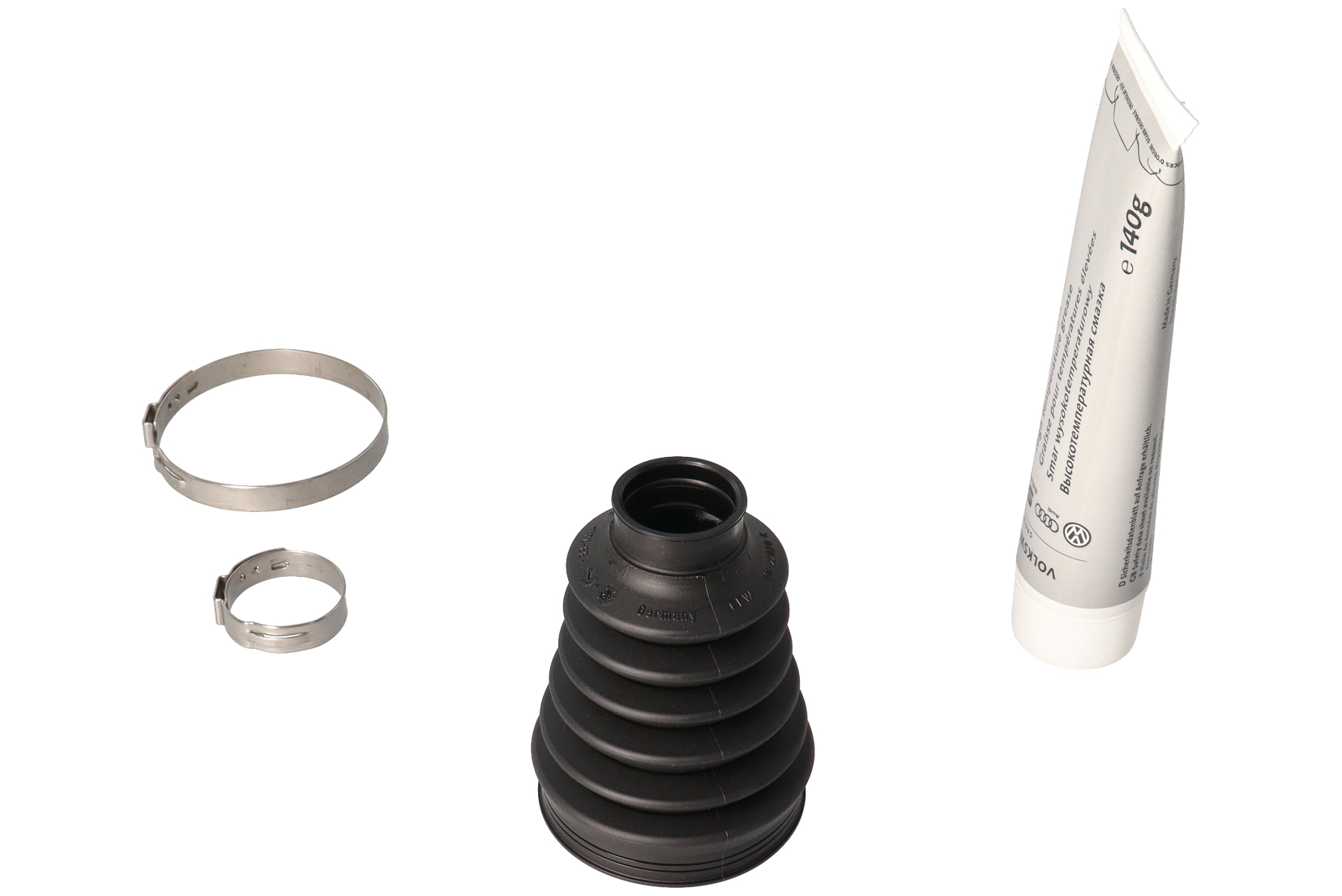 Drivakselmansjett indre