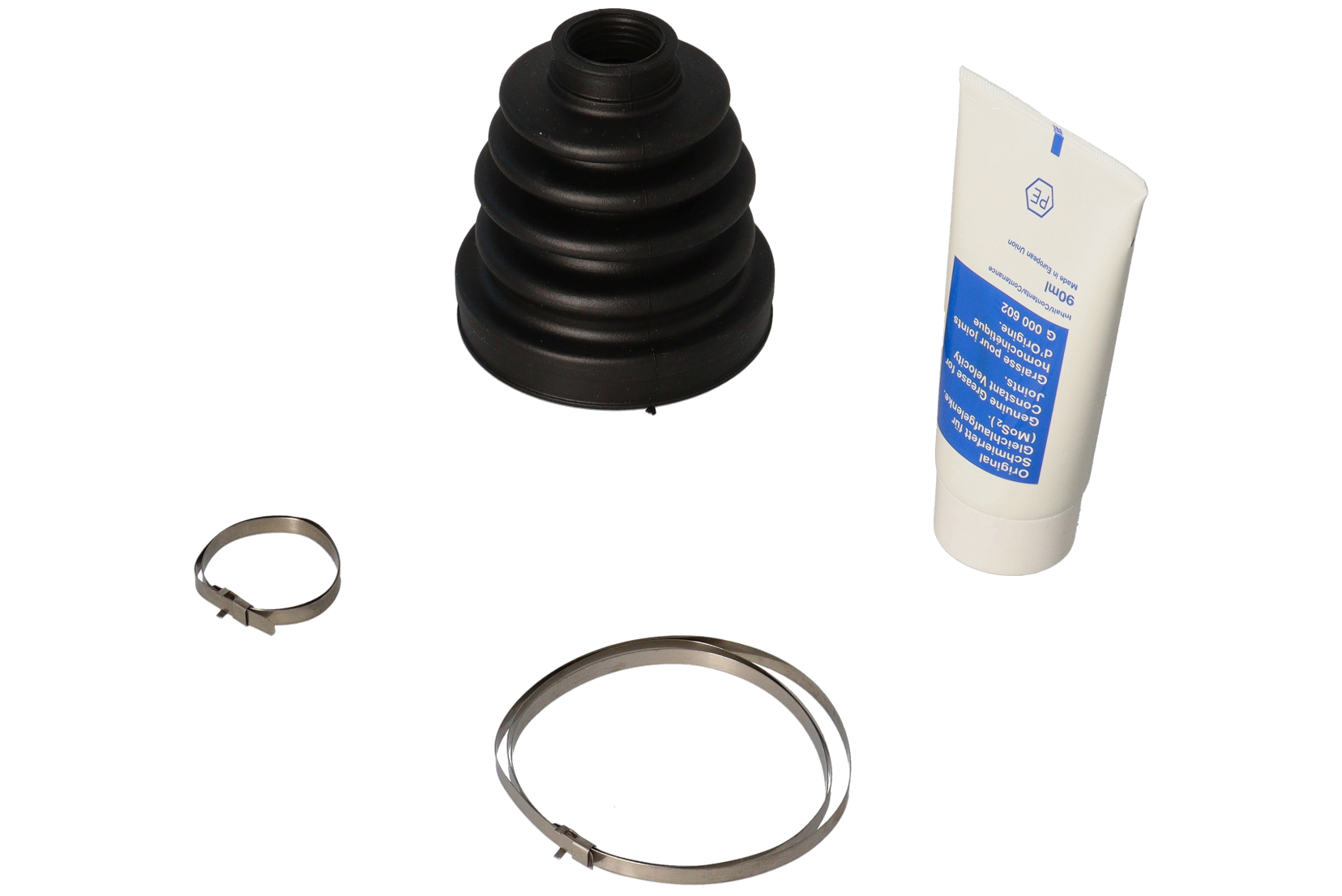 Drivakselmansjett indre