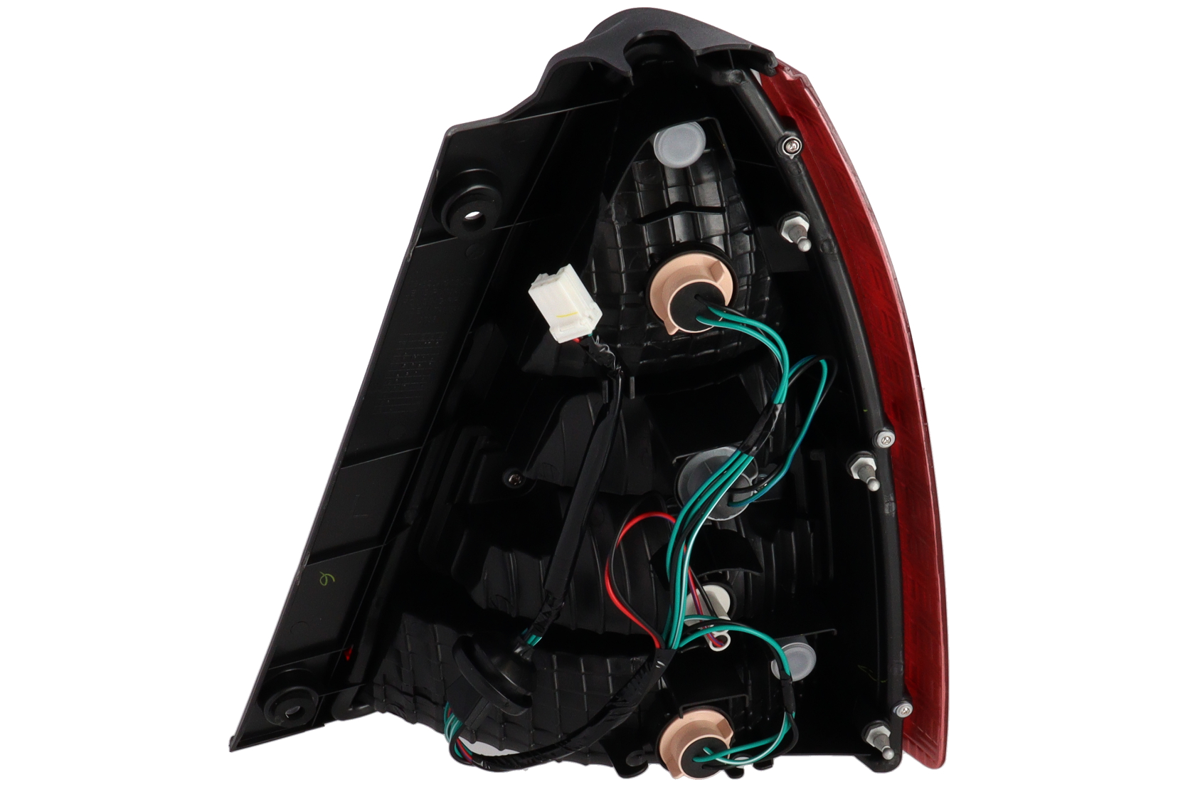 Baklykt, glødepære