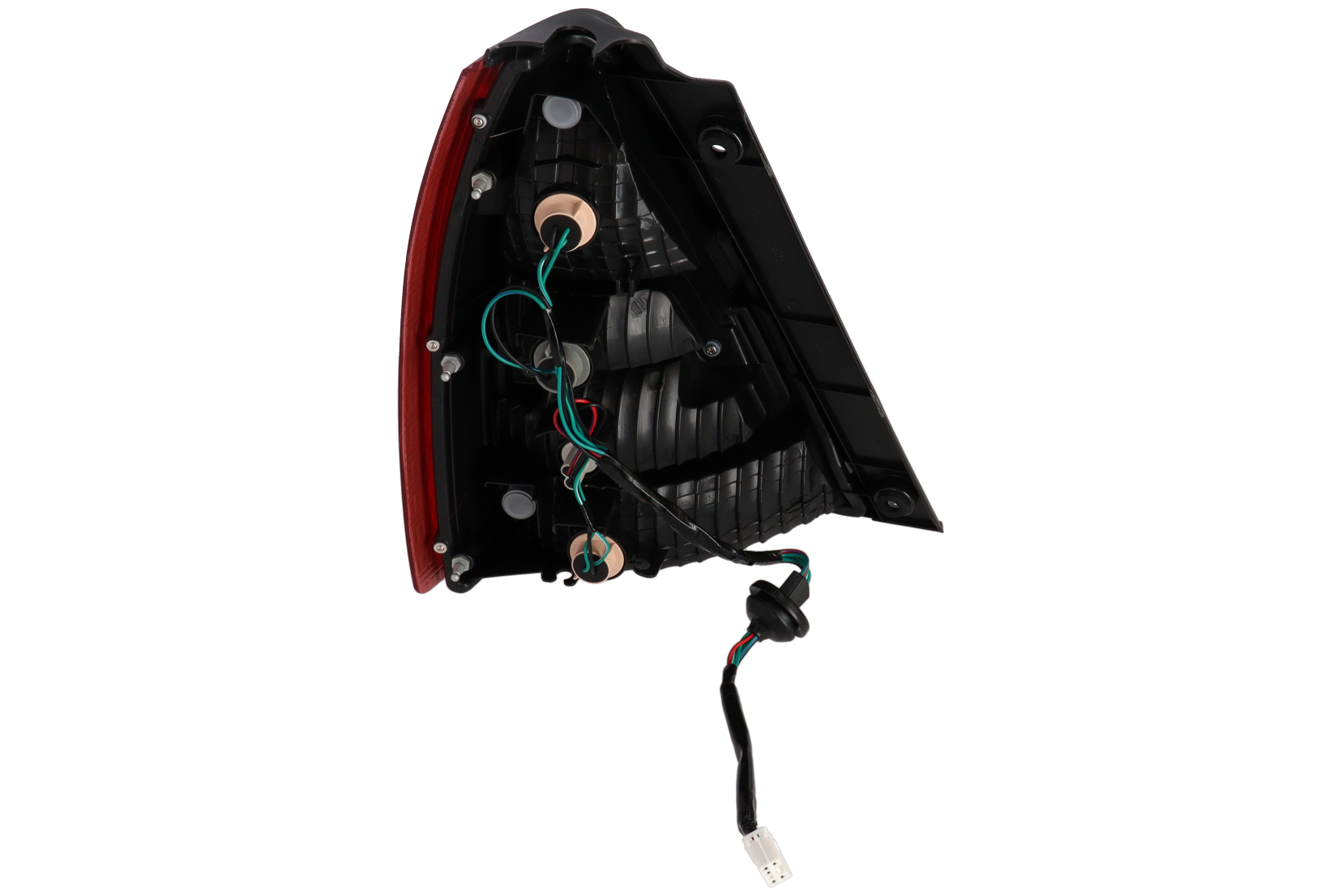 Baklykt, glødepære