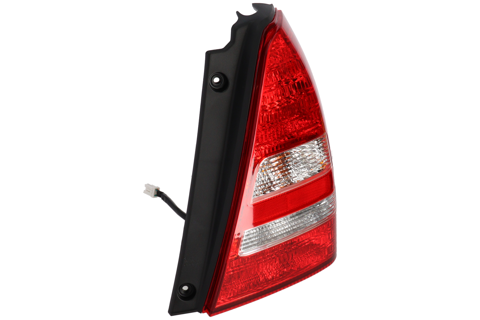 Baklykt, glødepære