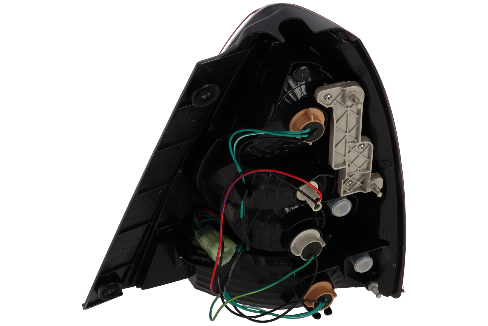 Baklykt, glødepære