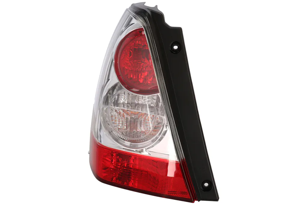 Baklykt, glødepære